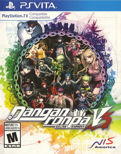 Danganronpa V3: Killing Harmony - Playstation Vita
