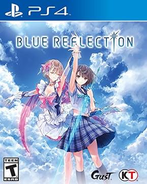 Retroid Concord - Blue Reflection - Video Game - Playstation 4