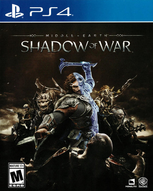 Middle Earth: Shadow of War - Playstation 4