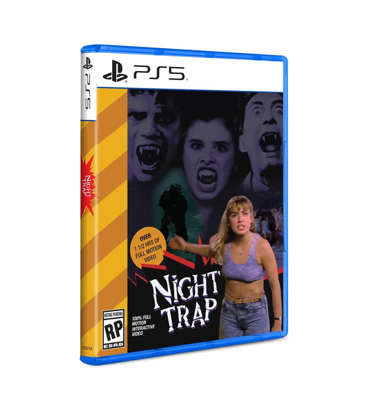 Night Trap - Playstation 5