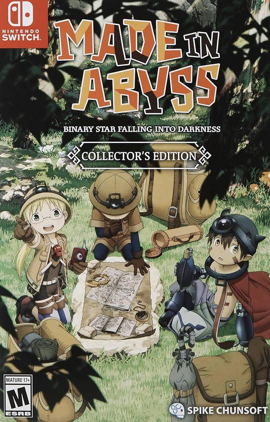 Made in Abyss: Binary Star Falling Into Darkness [Collector's Edition] - Nintendo Switch