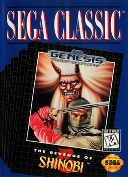 The Revenge of Shinobi [Sega Classic] - Sega Genesis