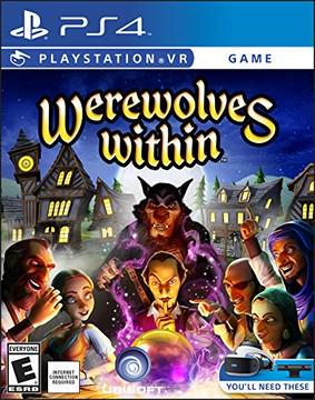 Retroid Games Winston-Salem - Werewolves Within - Video Game - Playstation 4
