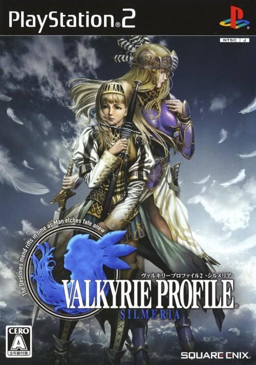 Valkyrie Profile 2: Silmeria - JP Playstation 2