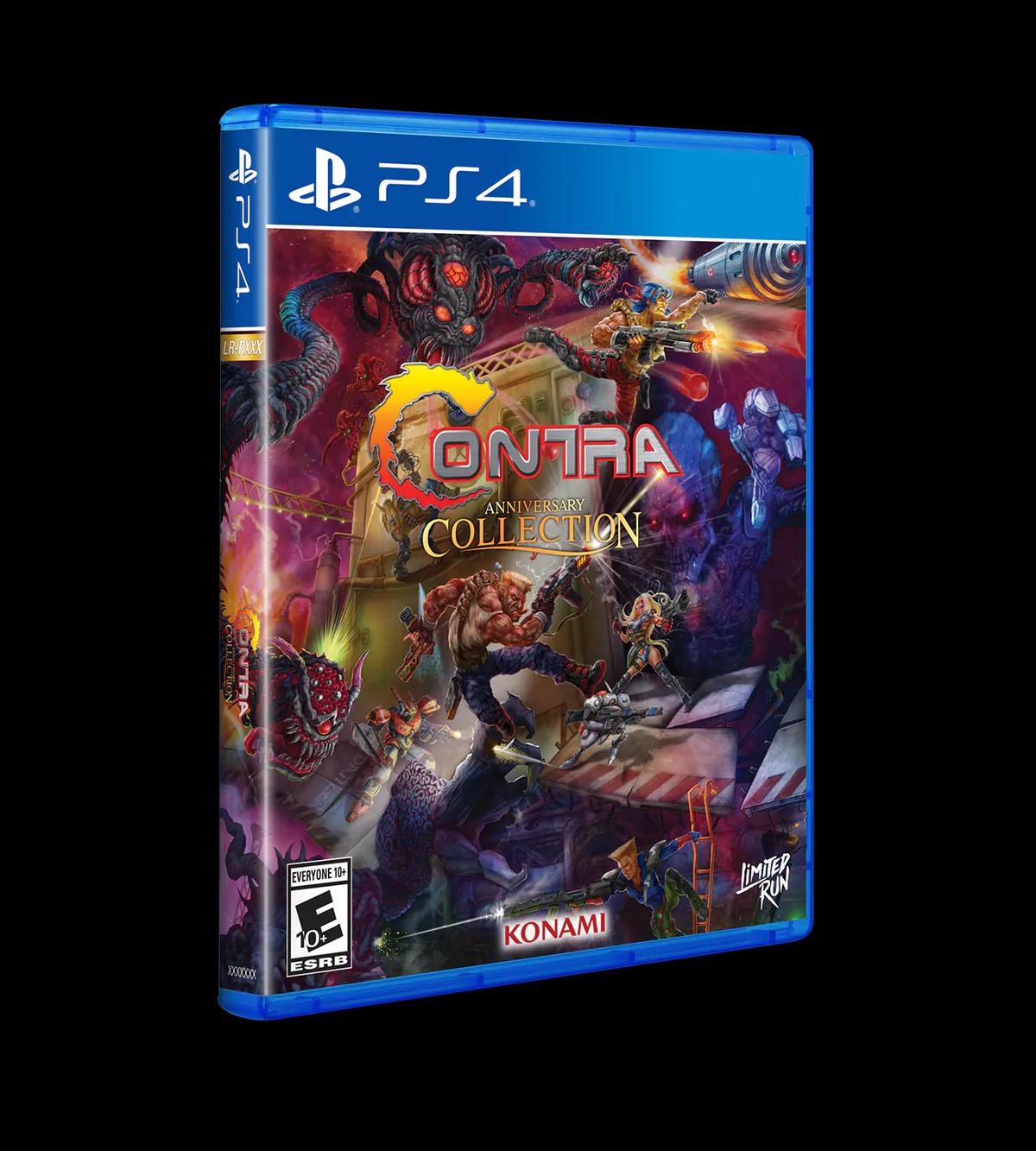 Contra Anniversary Collection - Playstation 4