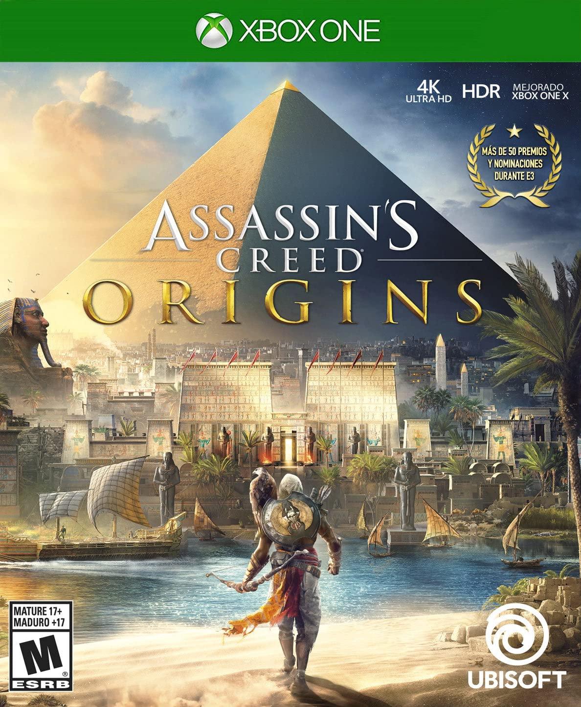 Retroid Concord - Assassin's Creed: Origins - Video Game - Xbox One