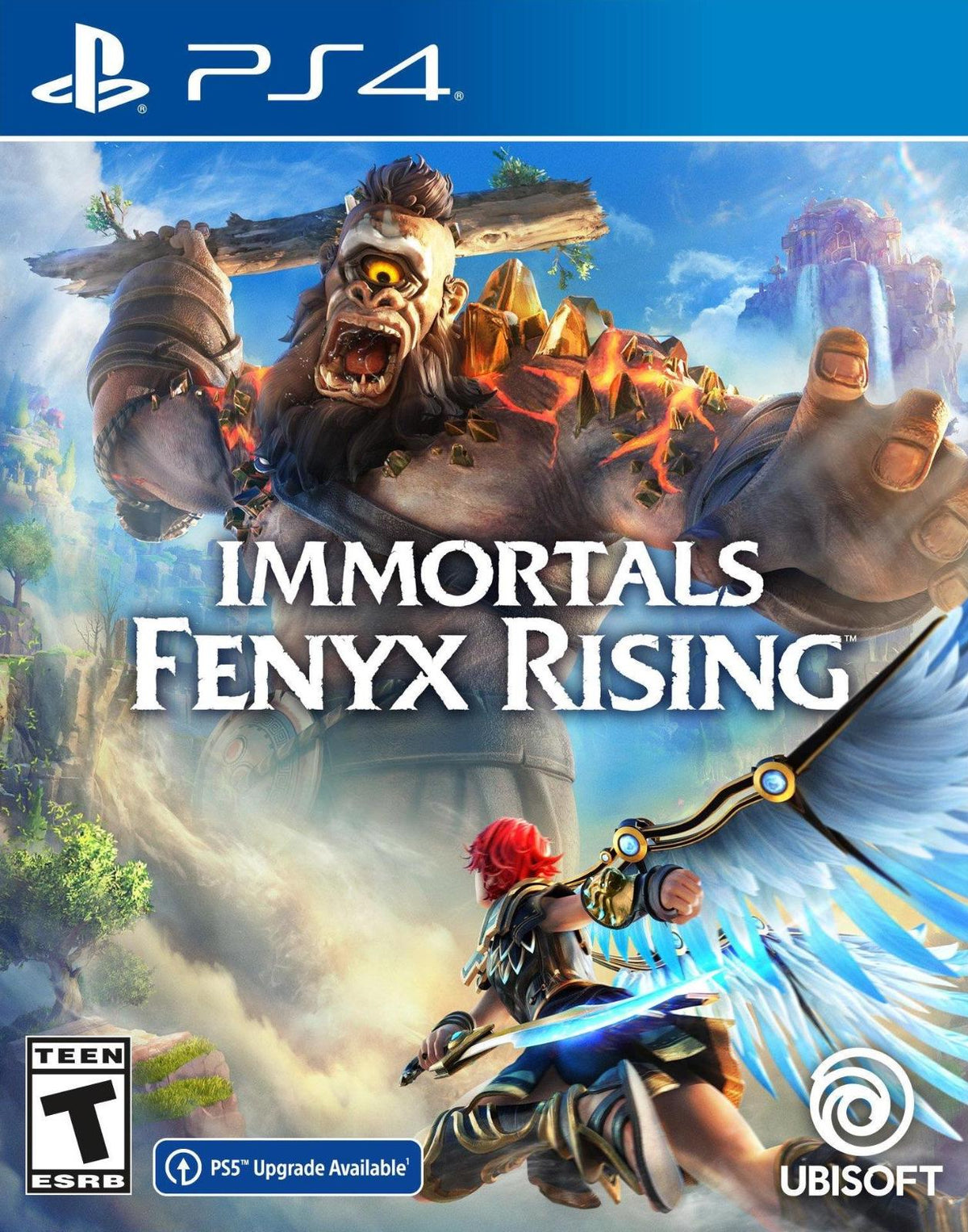 Retroid Games Winston-Salem - Immortals Fenyx Rising - Video Game - Playstation 4