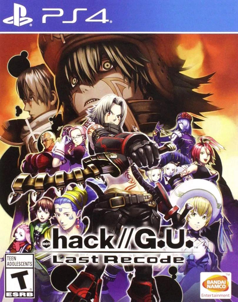 Retroid Games Winston-Salem - .hack GU Last Recode - Video Game - Playstation 4