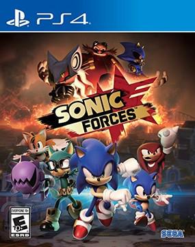 Retroid Concord - Sonic Forces - Video Game - Playstation 4