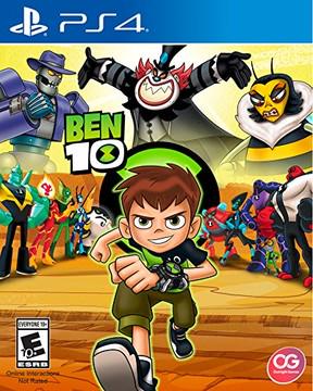 Retroid Games Winston-Salem - Ben 10 - Video Game - Playstation 4