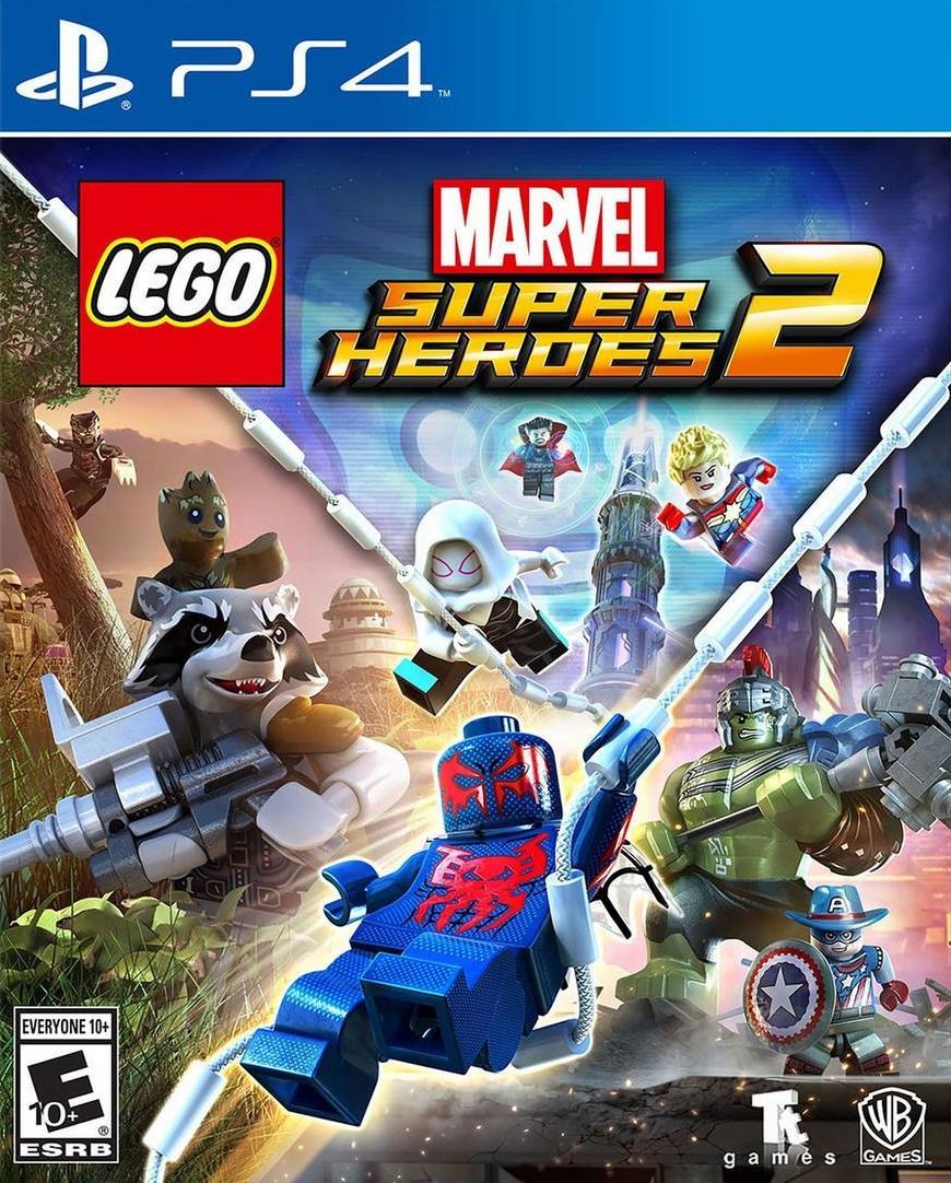 Retroid Concord - LEGO Marvel Super Heroes 2 - Video Game - Playstation 4