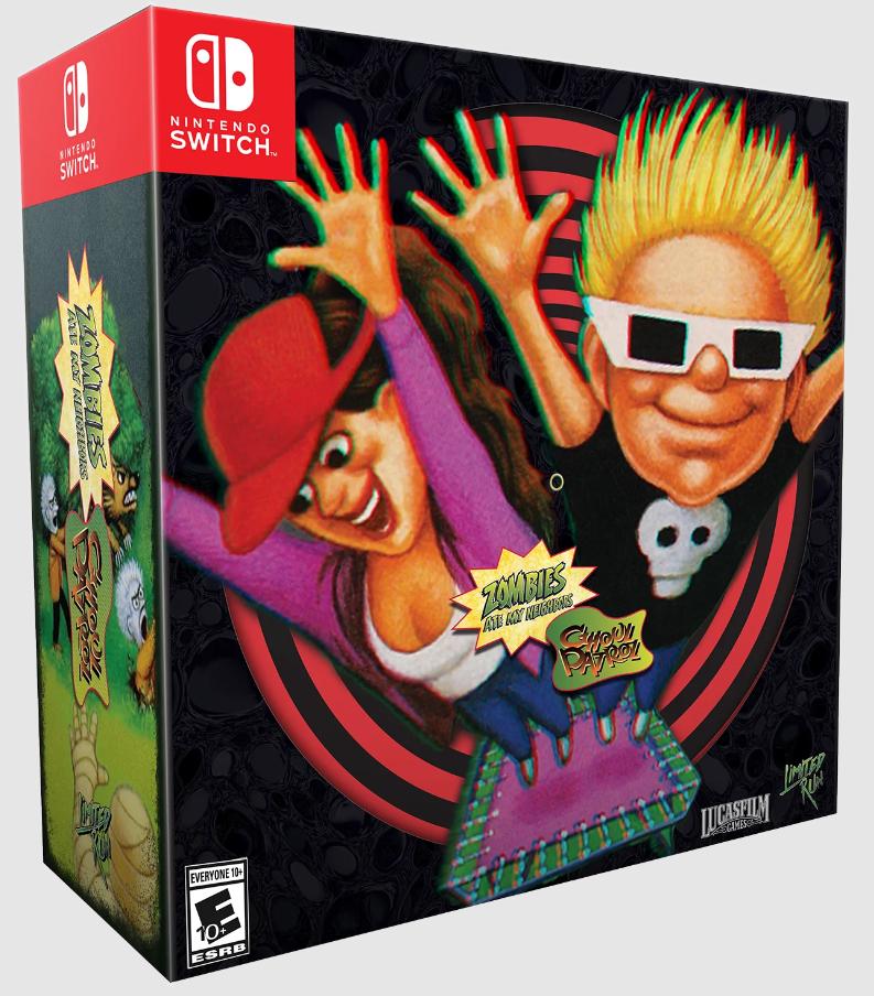 Zombies Ate My Neighbors & Ghoul Patrol [Collector's Edition] - Nintendo Switch
