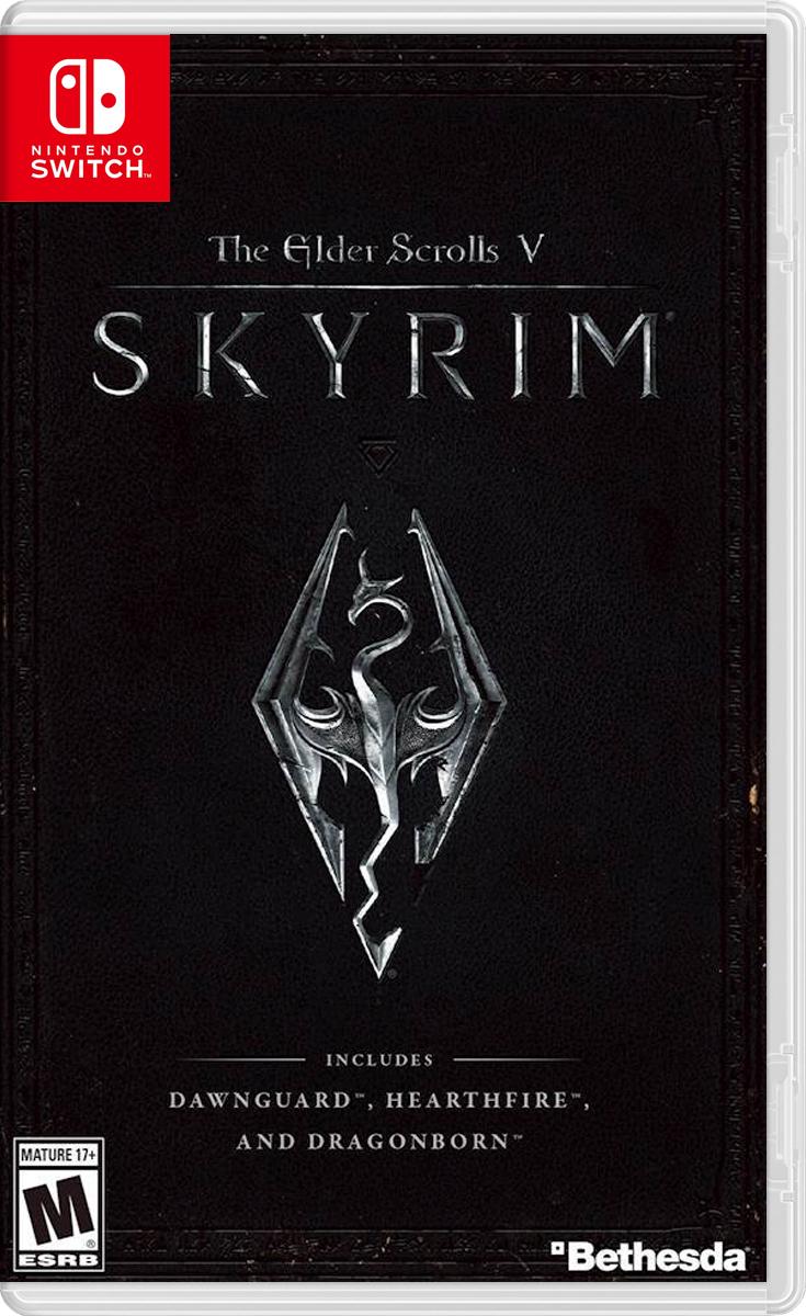 Retroid Games Winston-Salem - Elder Scrolls V: Skyrim - Video Game - Nintendo Switch