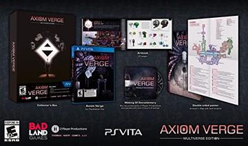 Retroid Concord - Axiom Verge Multiverse Edition - Video Game - Playstation Vita