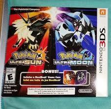 Pokemon Ultra Sun & Pokemon Ultra Moon [Steelbook Edition] - Nintendo 3DS