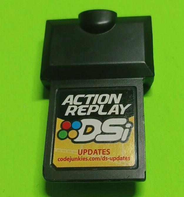 Retroid Concord - Action Replay DSi Updates - Video Game - Nintendo DS