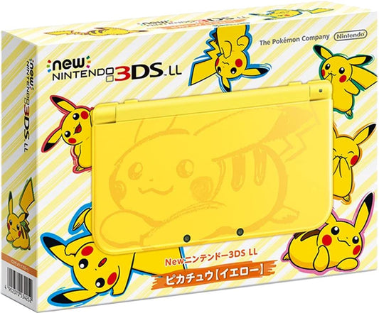 New Nintendo 3DS LL Pikachu Limited Edition - JP Nintendo 3DS