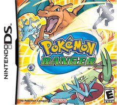 Retroid Concord - Pokemon Ranger - Video Game - Nintendo DS
