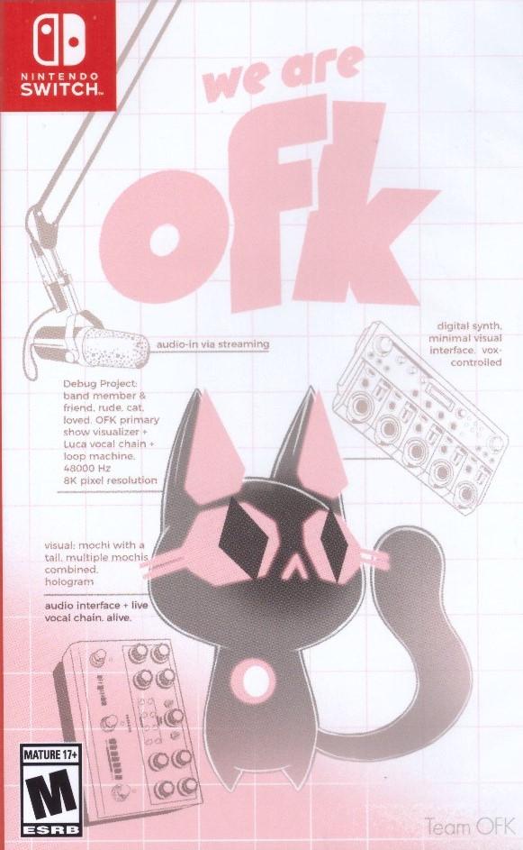 Retroid Games Winston-Salem - We Are OFK - Video Game - Nintendo Switch