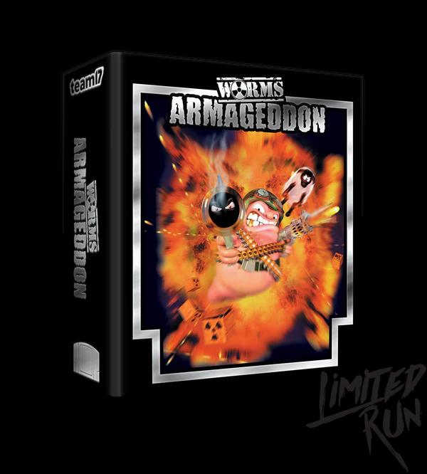 Retroid Concord - Worms Armageddon [Collector's Edition] - Video Game - Nintendo 64