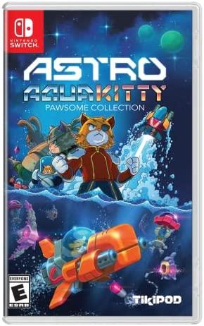 Retroid Concord - Astro Aqua Kitty: Pawsome Collection - Video Game - Nintendo Switch