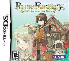 Retroid Games Winston-Salem - Rune Factory A Fantasy Harvest Moon - Video Game - Nintendo DS