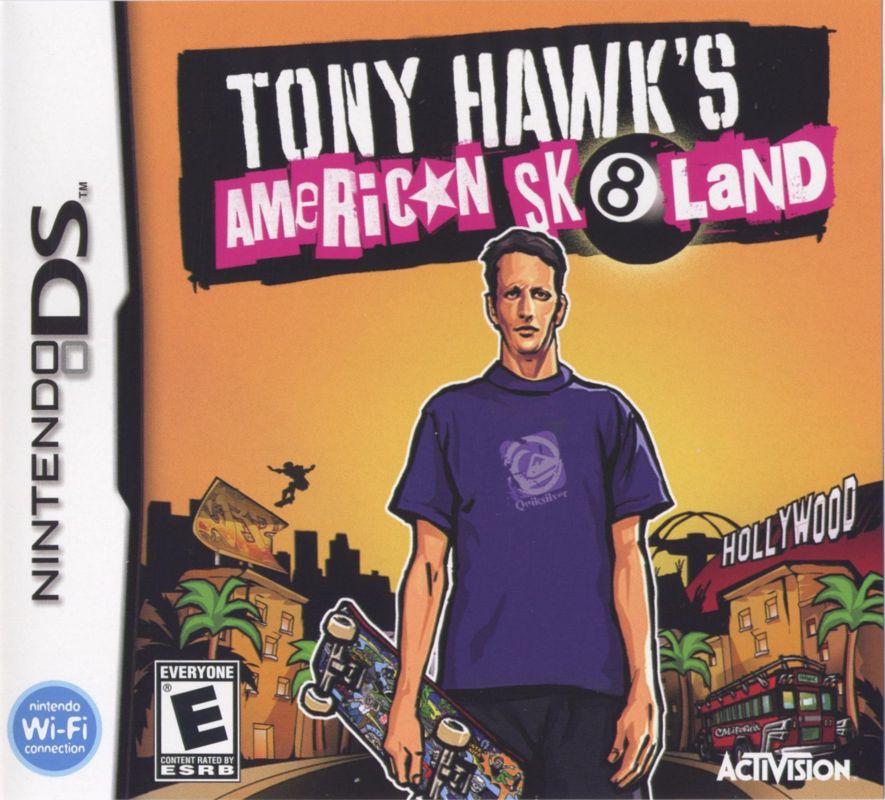 Retroid Concord - Tony Hawk American Sk8land - Video Game - Nintendo DS