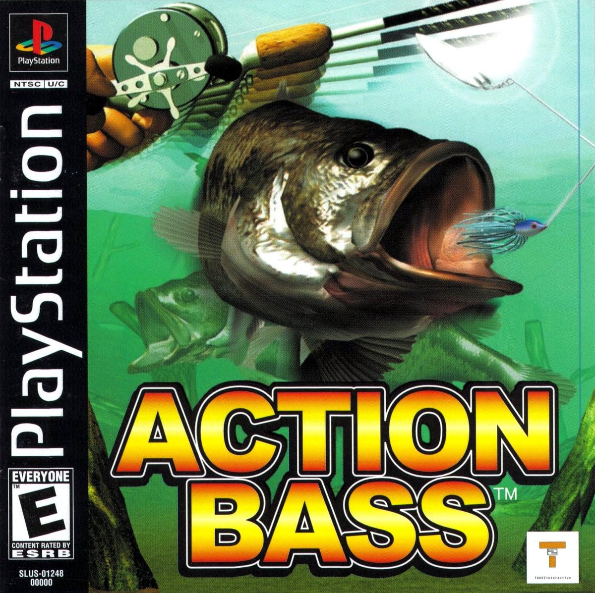 Retroid Concord - Action Bass - Video Game - Playstation