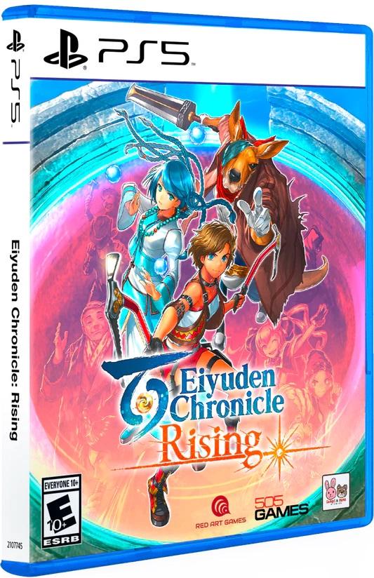Eiyuden Chronicle: Rising - Playstation 5