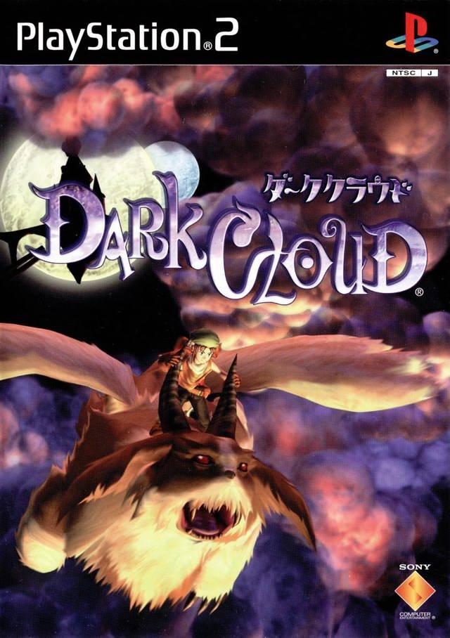 Dark Cloud - JP Playstation 2