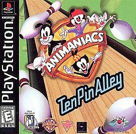 Retroid Games Winston-Salem - Animaniacs Ten Pin Alley - Video Game - Playstation