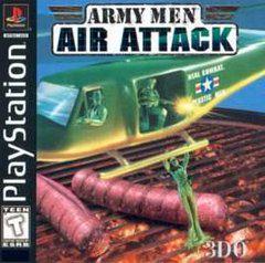 Retroid Concord - Army Men Air Attack - Video Game - Playstation