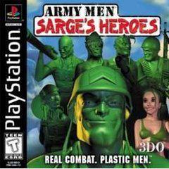 Retroid Games Winston-Salem - Army Men Sarge's Heroes - Video Game - Playstation