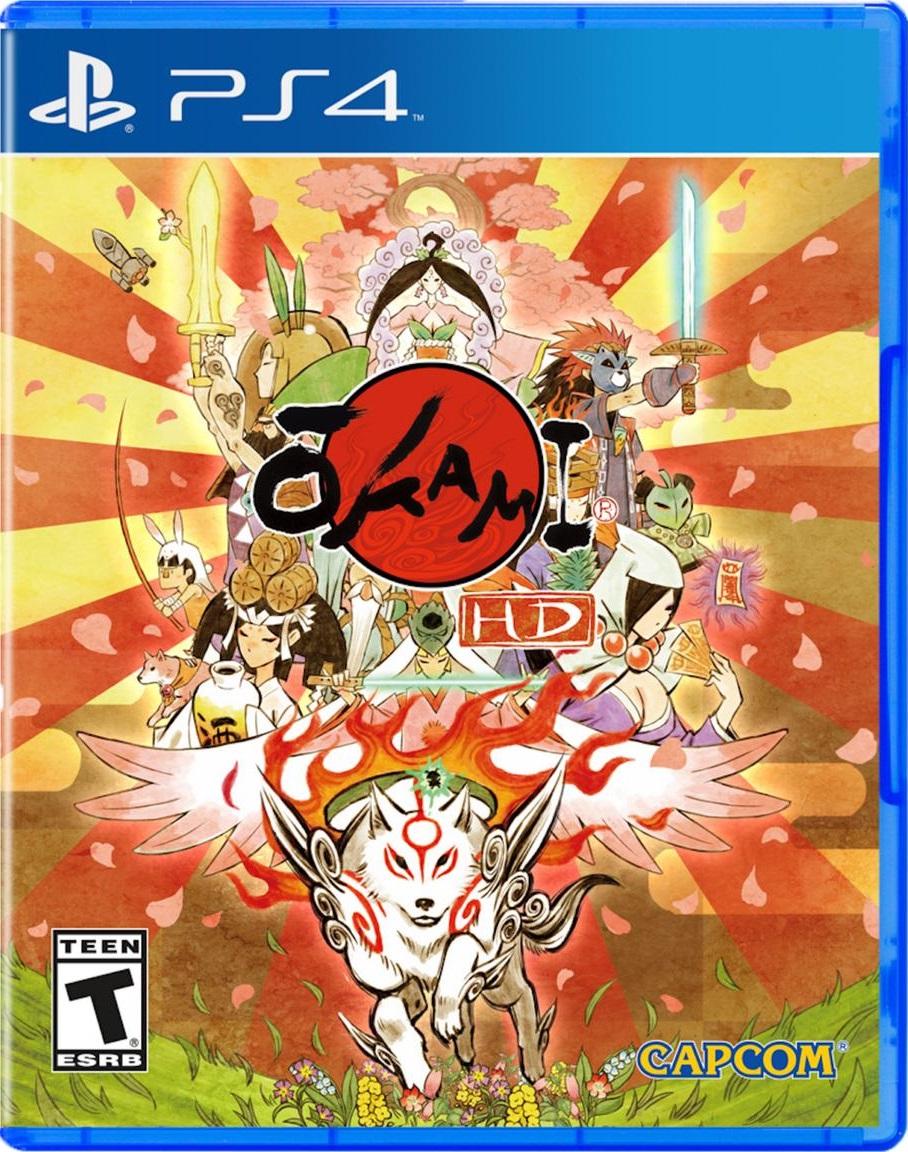 Retroid Games Winston-Salem - Okami HD - Video Game - Playstation 4