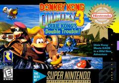 Donkey Kong Country 3 [Player's Choice] - Super Nintendo