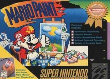 Retroid Games Winston-Salem - Mario Paint [Player's Choice] - Video Game - Super Nintendo