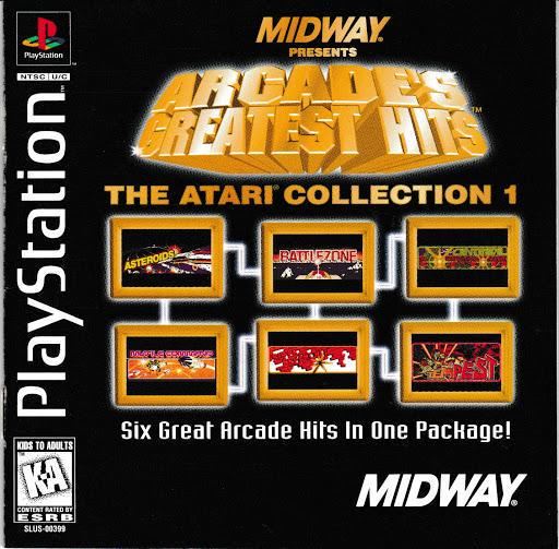 Retroid Concord - Arcade's Greatest Hits Atari Collection 1 - Video Game - Playstation
