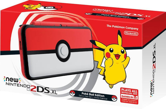 New Nintendo 2DS XL Poke Ball Edition - Nintendo 3DS