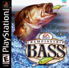 Retroid Games Winston-Salem - Bass Championship - Video Game - Playstation