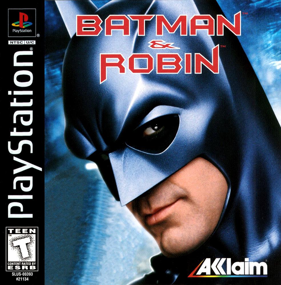 Retroid Games Winston-Salem - Batman and Robin - Video Game - Playstation