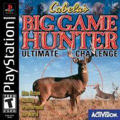 Retroid Games Winston-Salem - Big Game Hunter Ultimate Challenge - Video Game - Playstation