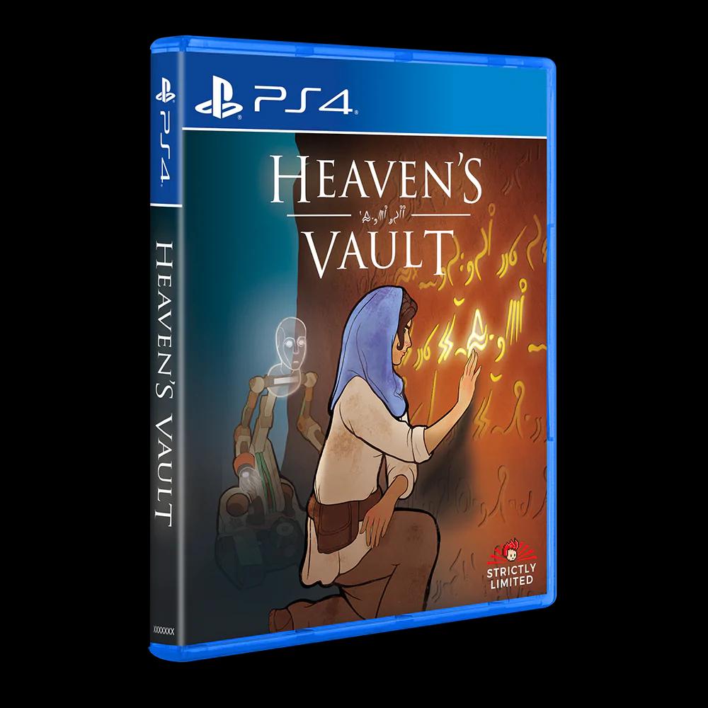 Heaven's Vault - PAL Playstation 4