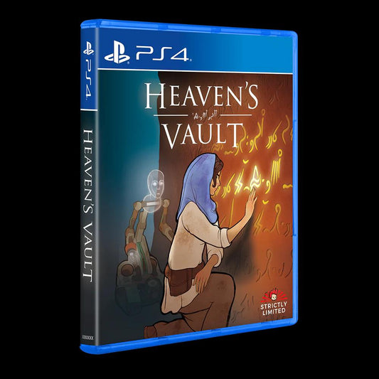 Heaven's Vault - PAL Playstation 4