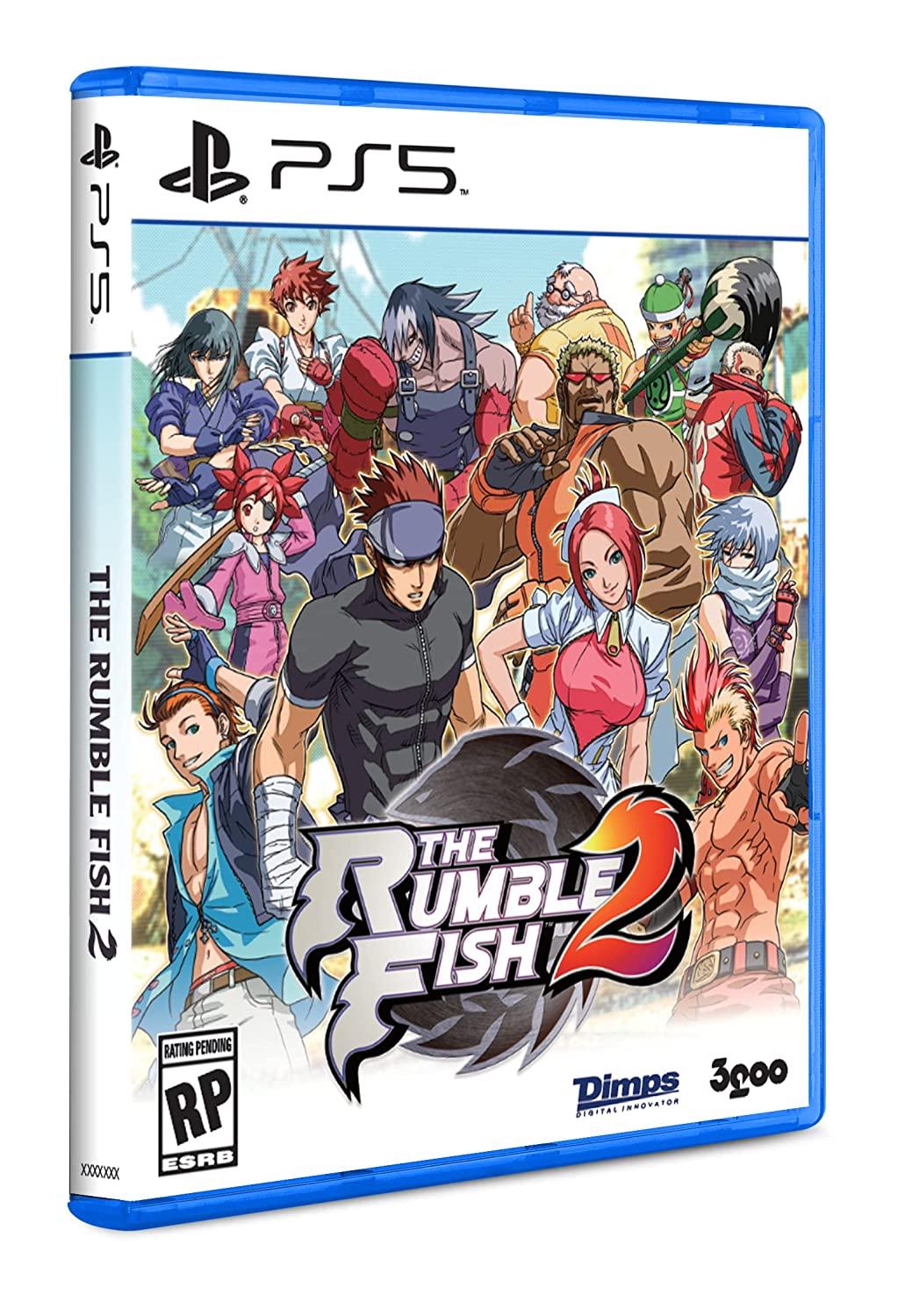The Rumble Fish 2 - Playstation 5