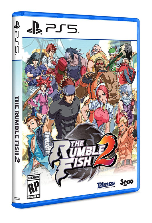 The Rumble Fish 2 - Playstation 5
