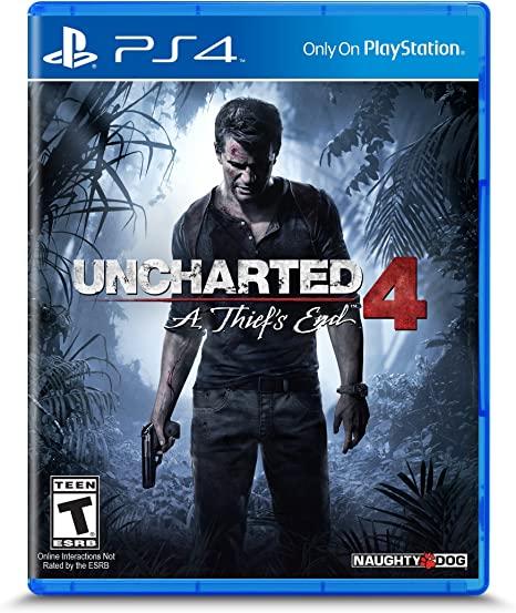 Retroid Concord - Uncharted 4 A Thief's End [Not for Resale] - Video Game - Playstation 4