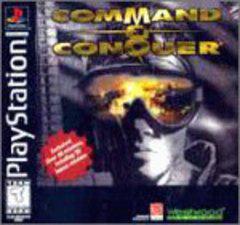 Retroid Concord - Command and Conquer - Video Game - Playstation