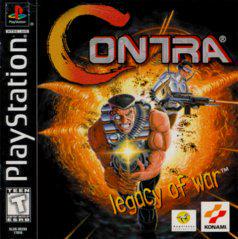Retroid Games Winston-Salem - Contra Legacy of War - Video Game - Playstation