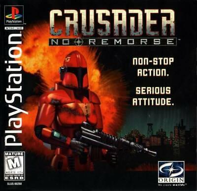 Retroid Games Winston-Salem - Crusader-No Remorse - Video Game - Playstation