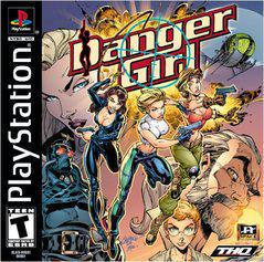 Retroid Games Winston-Salem - Danger Girl - Video Game - Playstation